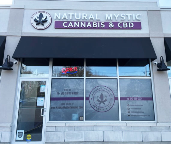 NaturalMystic Cannabis Storefront